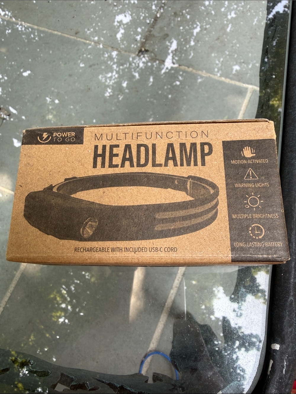 Multifunction Headlamp - Black